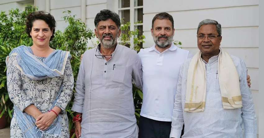 കര്‍ണാടക സത്യപ്രതിജ്‍ഞ നാളെ, സിദ്ധരാമയ്യക്കും ഡികെയ്ക്കും ഒപ്പം അധികാരമേൽക്കുക 25 മന്ത്രിമാർ