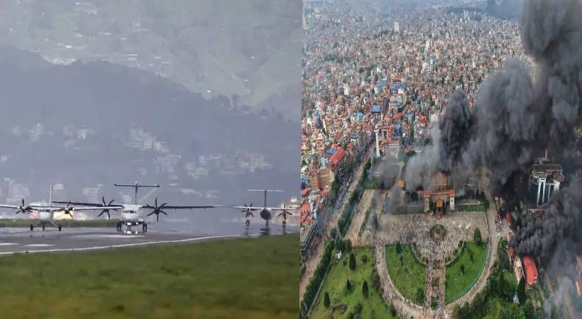 കാഠ്‍മണ്ഡു വിമാനത്താവളം തുറന്നു; എയർ ഇന്ത്യ ആദ്യ സർവീസ് നടത്തും