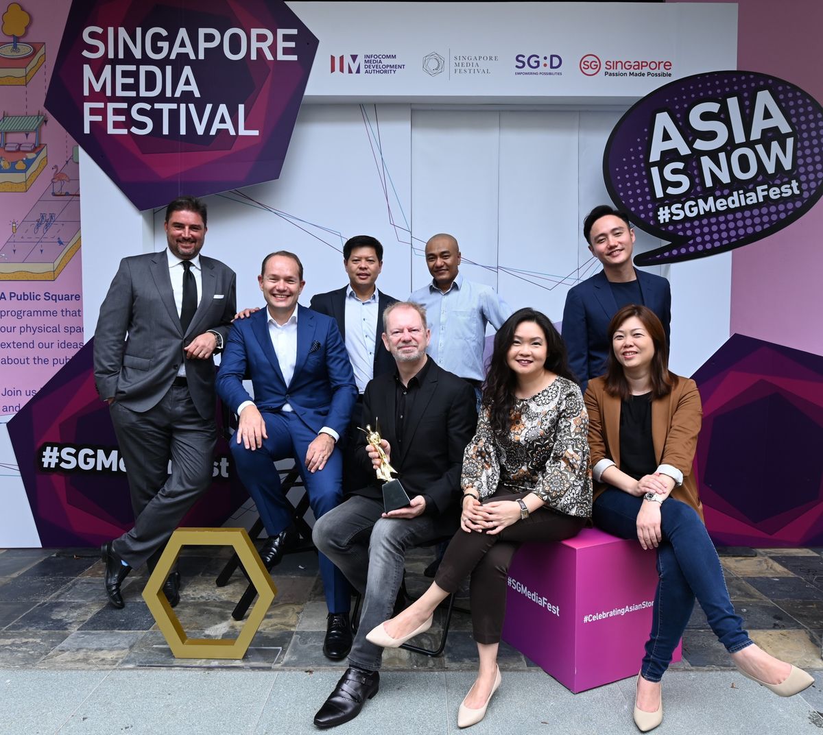 SINGAPORE MEDIA FESTIVAL RETURNS WITH EXPANDED OFFERINGS FOR MEDIA LEADERS, FANS AND CREATORS