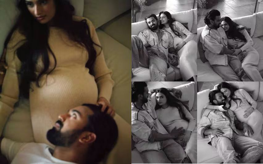 കുഞ്ഞിനെ വരവേല്‍ക്കാന്‍ കെ.എല്‍. രാഹുലും ഭാര്യയും; ചിത്രങ്ങള്‍ പങ്കുവെച്ച് അതിയ ഷെട്ടി