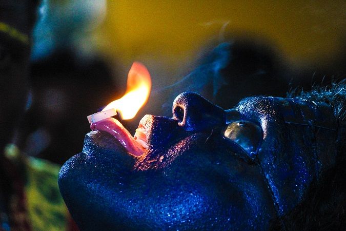 ദൈവങ്ങൾ നടക്കുന്ന ഗ്രാമം!