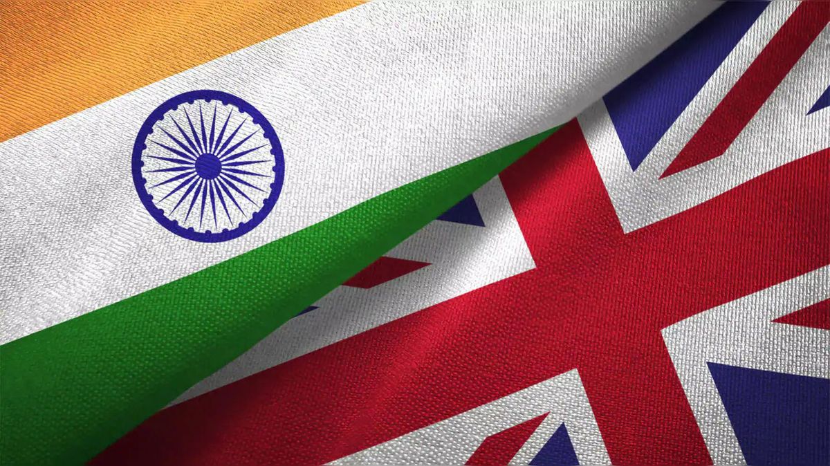 Britain and India clinch landmark deal in "new era" of trade