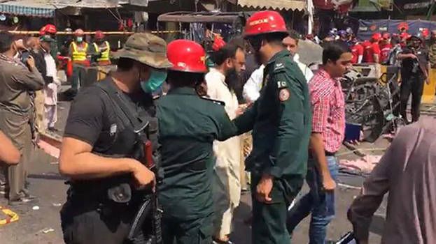 പാകിസ്ഥാനിലെ സൂഫി പള്ളിയിൽ സ്‌ഫോടനം: നാല് മരണം