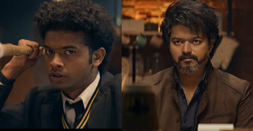 ലിയോ’ ട്രെയിലർ; വിജയ്‌ക്കൊപ്പം തിളങ്ങി മാത്യുവും