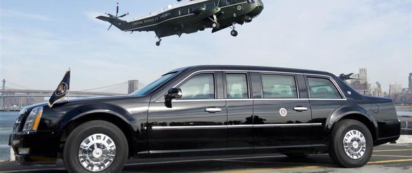 ട്രംപിന്റെ കാര്‍ റെഡി; ഇവനെ ബോംബിനും രാസായുധത്തിനും പോലും തകര്‍ക്കാനാകില്ല