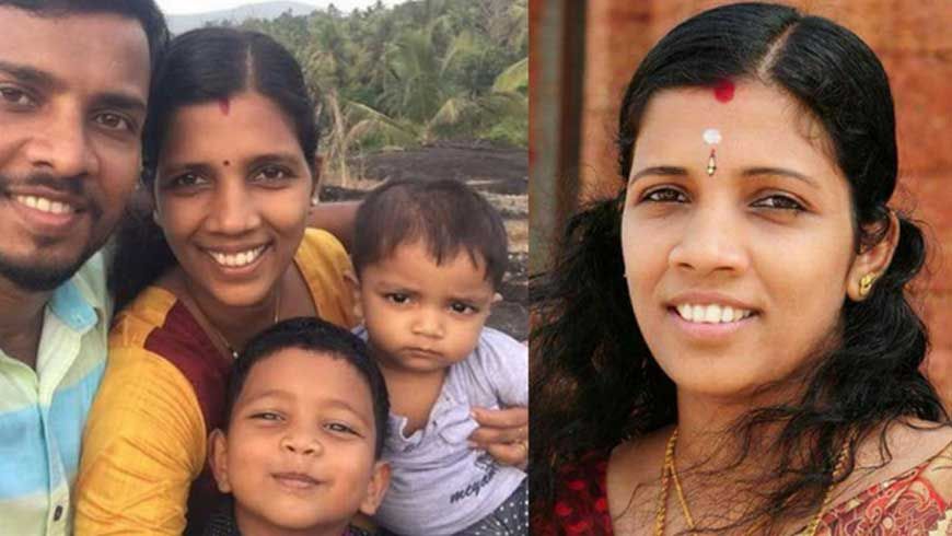 നിറകണ്ണുകളുമായി സജീഷ് പറഞ്ഞു; 'അവളുടെ സ്വപ്നമായിരുന്നു ഒരു സര്‍ക്കാര്‍ ജോലി'
