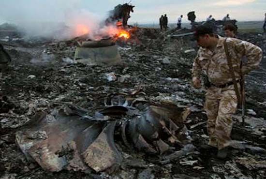 മലേഷ്യ എയർലൈൻസ് വിമാനം തകർന്നതിനു പിന്നിൽ റഷ്യ