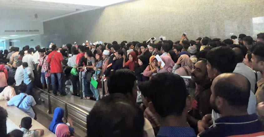 മലേഷ്യയിലേക്ക് മനുഷ്യക്കടത്ത്;  തട്ടിപ്പിനിരയായ മലയാളികളെ രക്ഷപ്പെടുത്തി