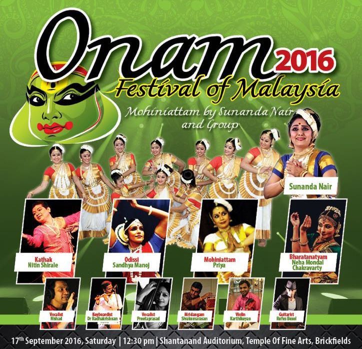 Month-long  Onam Celebrations in Malaysia
