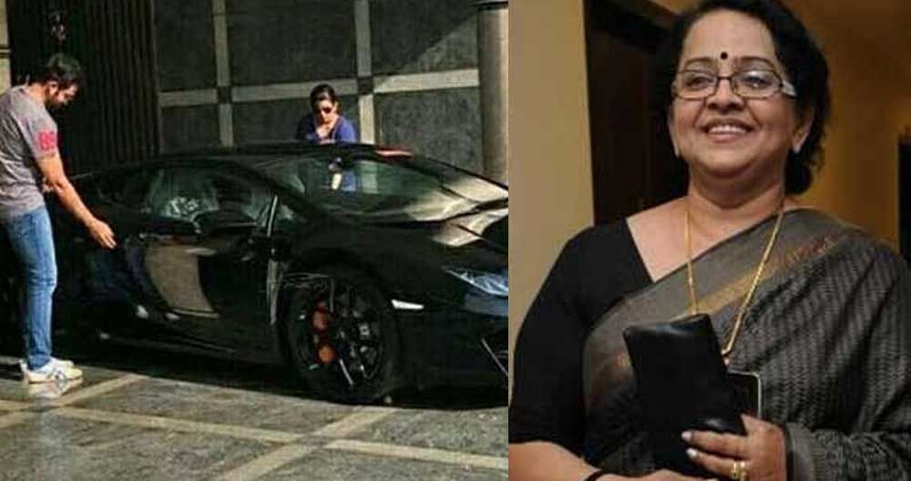 ട്രോളുകള്‍ക്ക് നന്ദി; ലംബോര്‍ഗിനിക്ക് പൃഥ്വി നികുതി അടച്ചത് 49 ലക്ഷം രൂപ; അല്ലാതെ പോണ്ടിച്ചേരിയില്‍ പോയി ടാക്‌സ് വെട്ടിച്ചില്ലെന്ന് മല്ലികസുകുമാരന്‍