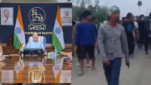 അക്രമികൾക്കിടയിലേയ്ക്ക് ഞങ്ങളെ എത്തിച്ചത് പൊലീസ്, വെളിപ്പെടുത്തലുമായി മണിപ്പൂരിൽ അതിക്രമത്തിനിരയായ സ്ത്രീകളിലൊരാൾ