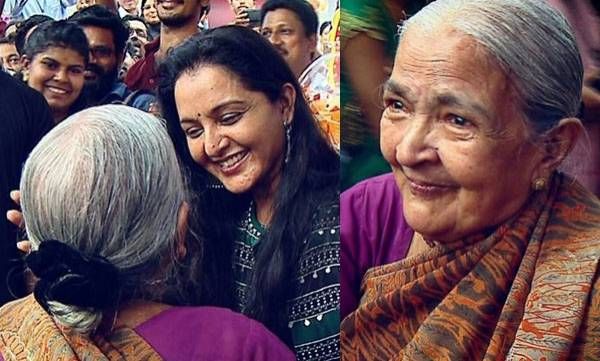 മഞ്ജു വാര്യരെ കണ്ടു കെട്ടിപ്പിടിച്ചു കരഞ്ഞ ആ 'ആരാധിക' ആരാണെന്ന് അറിയാമോ?; കോഴിക്കോടുക്കാര്‍ക്ക് സുപരിചിതയായ ബീഗം റാബിയ