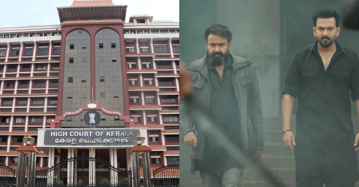 Kerala HC declines interim stay on screening of ''L2: Empuraan''