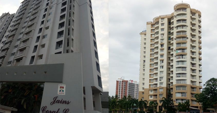 മരടിലെ ഫ്ളാറ്റ് സമുച്ചയങ്ങൾ ഒക്ടോബർ നാലിന് പൊളിച്ചുതുടങ്ങും