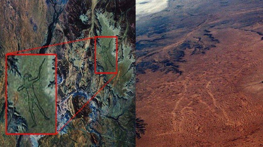 നാലു കിലോമീറ്ററിലധികം നീളവും 28 കിലോമീറ്റര്‍ വ്യാസവുമുള്ള ആ അജ്ഞാതചിത്രം വരച്ചത് ആര്; ഉത്തരം തേടി ശാസ്ത്രലോകം