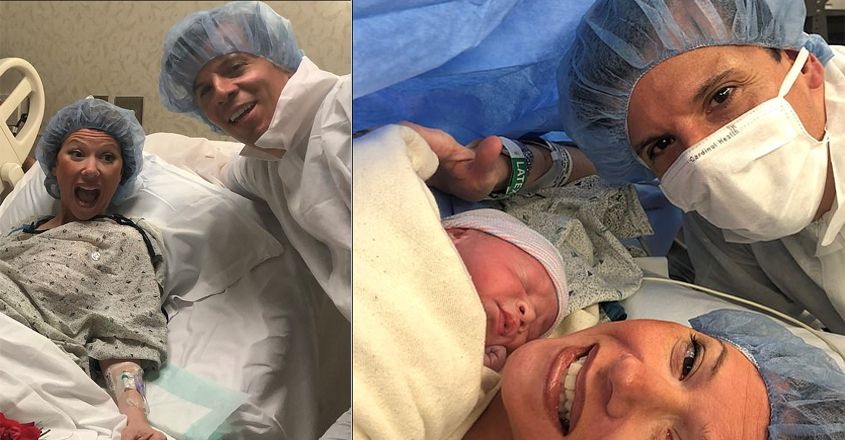 വിവാഹ ചടങ്ങ് പൂർത്തിയായി 30 സെക്കന്റിനകം പ്രസവം; കാരണം തുറന്നു പറഞ്ഞ്  ദമ്പതികൾ