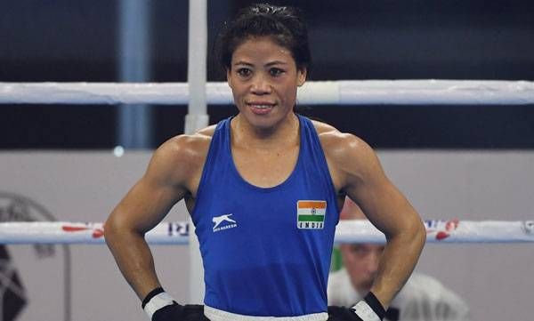 ഇടിക്കൂട്ടില്‍ ചരിത്രമെഴുതി ഇന്ത്യന്‍ താരം മേരി കോം; വനിതാ ലോക ബോക്‌സിങ് ചാമ്പ്യന്‍ഷിപ്പില്‍ ഇന്ത്യയുടെ മേരി കോമിന് സ്വര്‍ണം