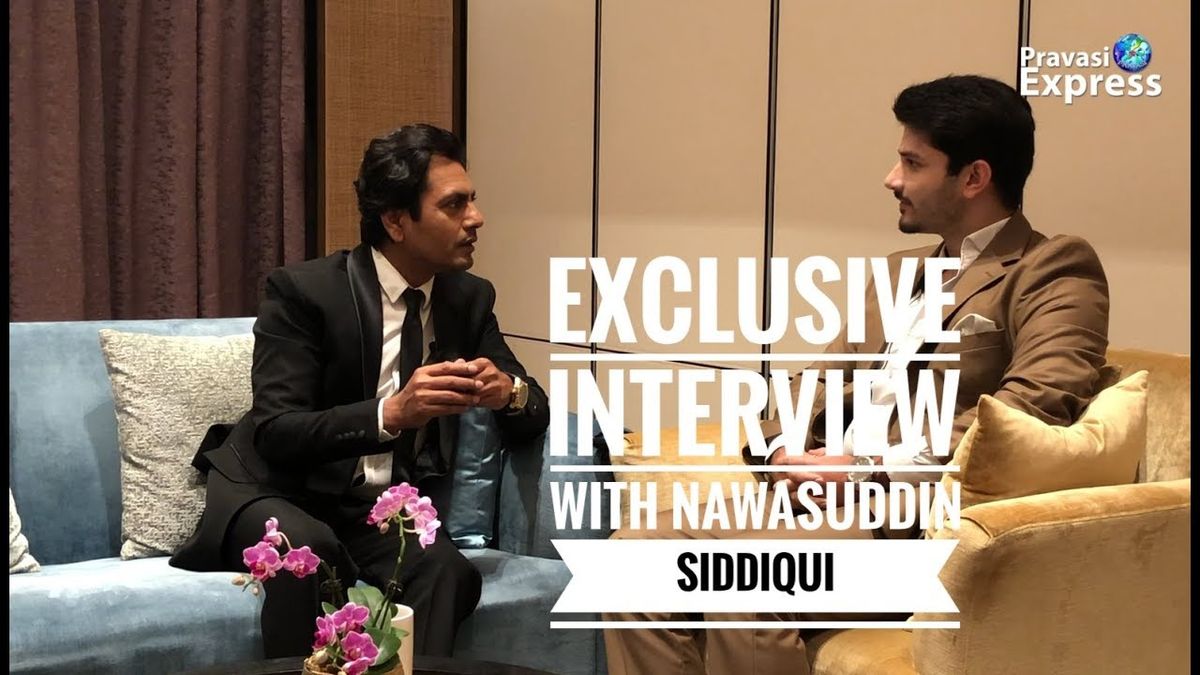 Nawazuddin Siddiqui at the Singapore International Film Festival: A Pravasi Express Talktime Feature