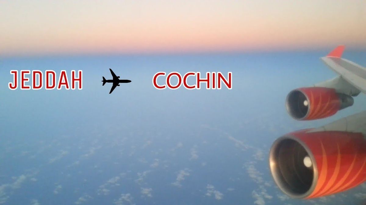 ജിദ്ദ-കൊച്ചി എയര്‍ ഇന്ത്യ വിമാനം വൈകുന്നു; കുടുങ്ങിക്കിടക്കുന്നത് 450 യാത്രക്കാര്‍