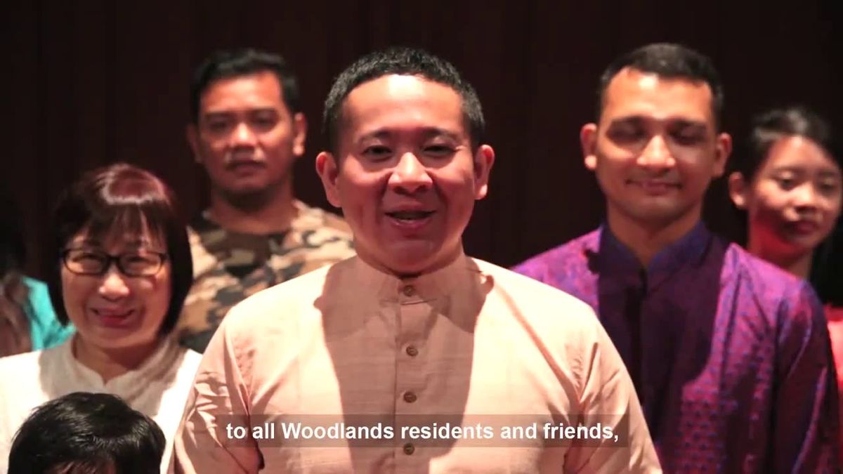 വ്യത്യസ്തമായ ദീപാവലി ആശംസകളുമായി സിംഗപ്പൂര്‍ എംപി അമ്രിന്‍ അമിന്‍