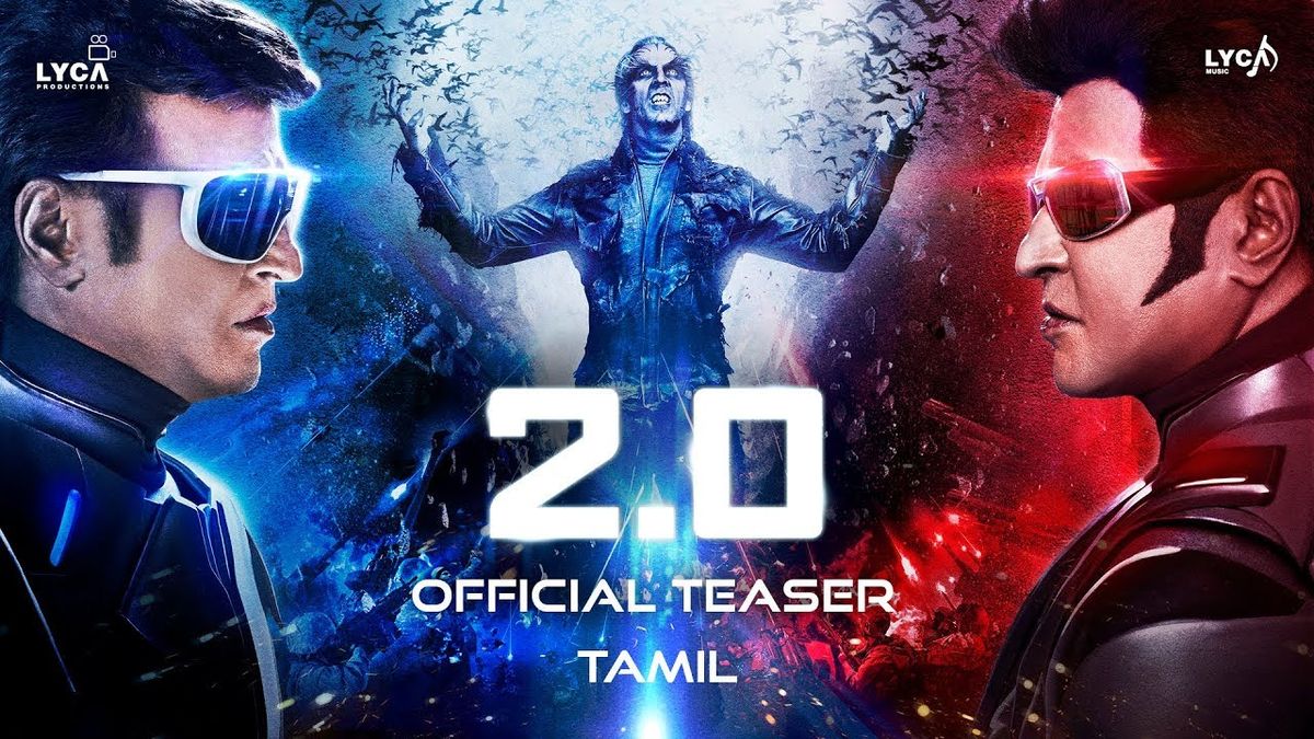 Rajinikanth's 2 Point 0 Official Teaser