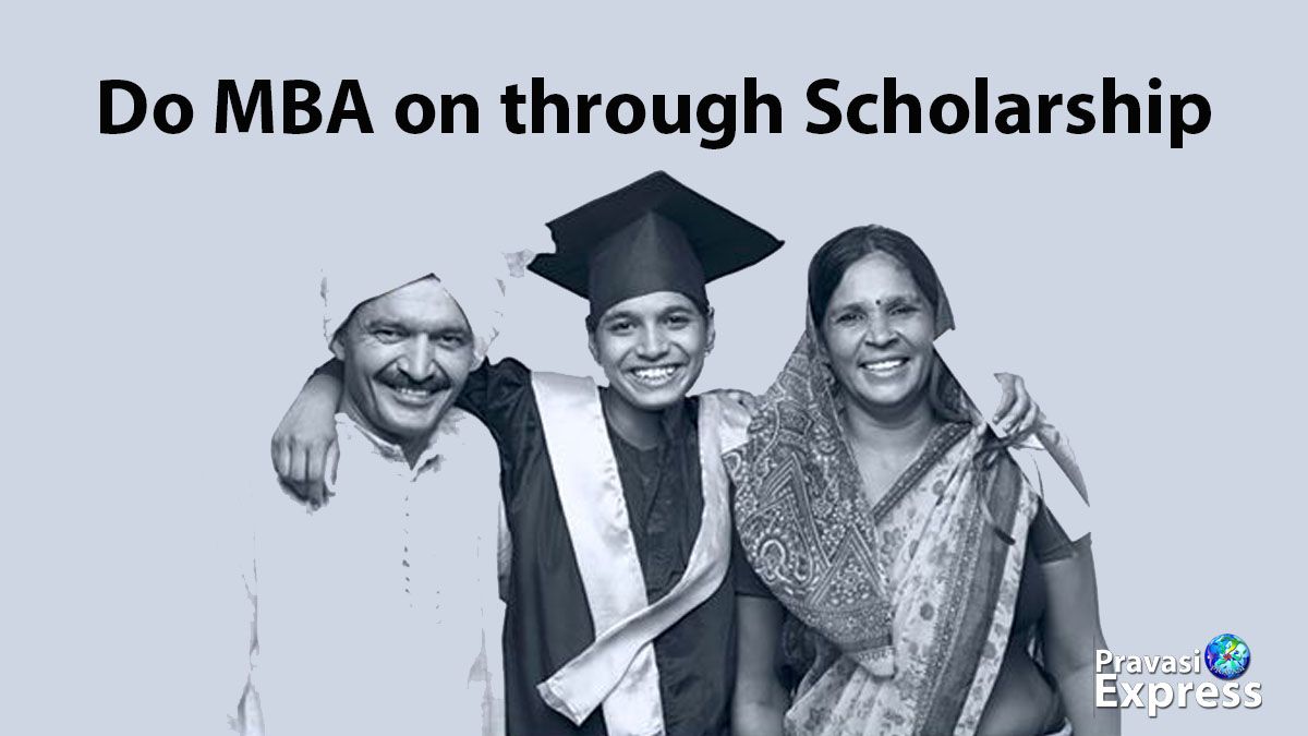 Grab the Opportunity to do MBA through Scholarship