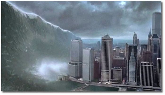 ഭൂമിയേക്കാള്‍ 4 ഇരട്ടി വലിപ്പവുമുള്ള സുനാമിയുണ്ടാകുമെന്നു നാസയുടെ പ്രവചനം