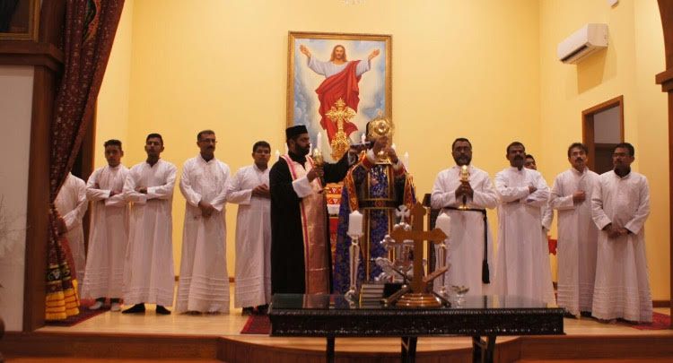 മെല്‍ബണില്‍ പരിശുദ്ധ പരുമല തിരുമേനിയുടെ പെരുന്നാള്‍ കൊണ്ടാടി