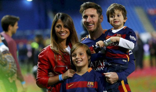 മെസിയുടെ കല്യാണം വെള്ളിയാഴ്ച്ച; അതിനു മുന്പേ മെനു കാര്‍ഡും സോഷ്യല്‍ മീഡിയയില്‍ വൈറല്‍