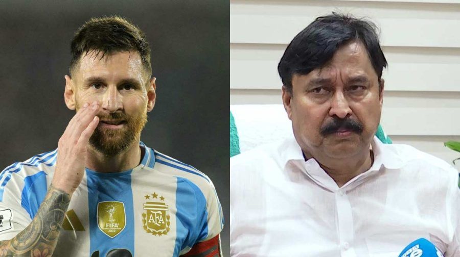 മെസിക്ക് വേണ്ടി കാത്തിരിക്കേണ്ട; ഇതിഹാസ താരം കേരളത്തിലേക്കില്ലെന്ന് സ്ഥിരീകരിച്ച് കായിക മന്ത്രി