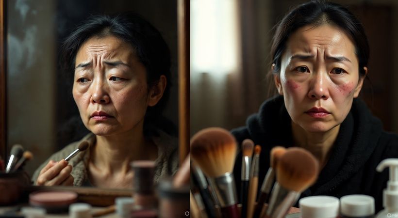 22 വര്‍ഷമായി ഒരേ ശീലം, മേക്കപ്പ് തുടച്ചുനീക്കാന്‍ പച്ചവെള്ളം ഉപയോഗിച്ചു; ഗുരുതര ചര്‍മ്മ രോഗവുമായി യുവതി