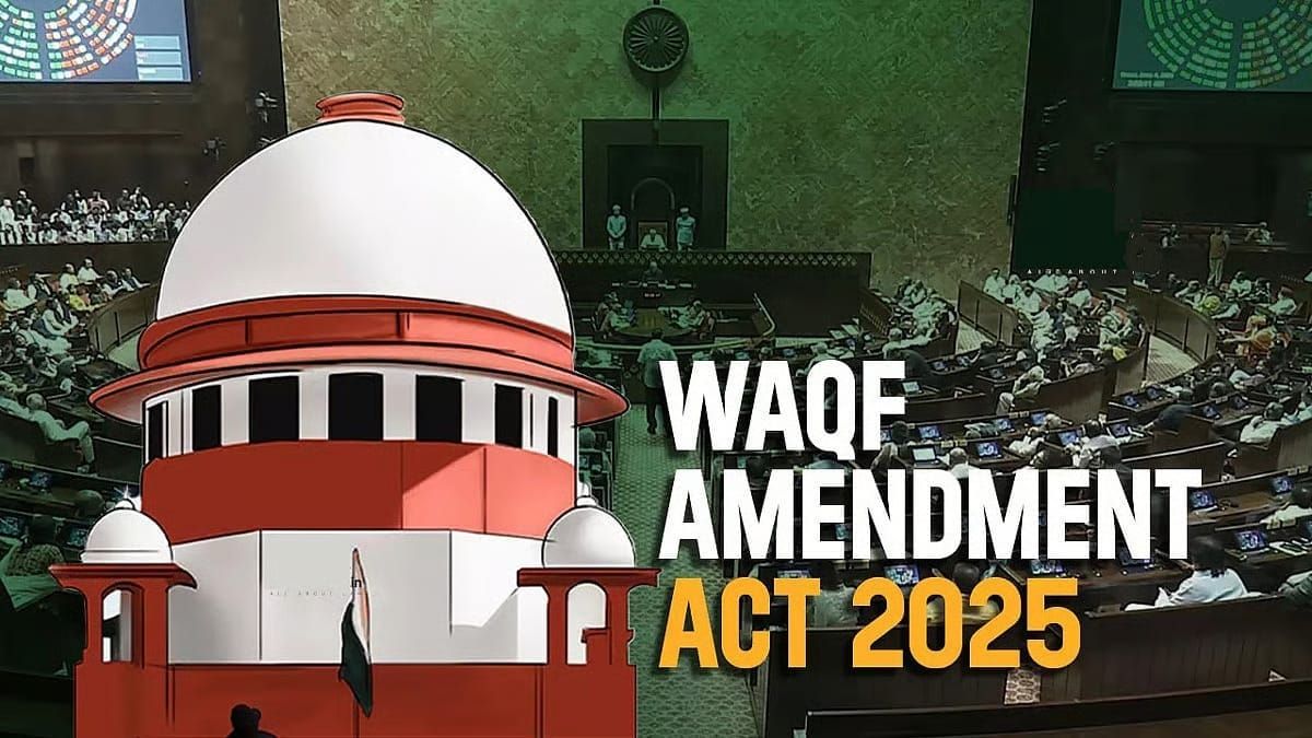 SC refuses to stay entire waqf law, stalls certain provisions