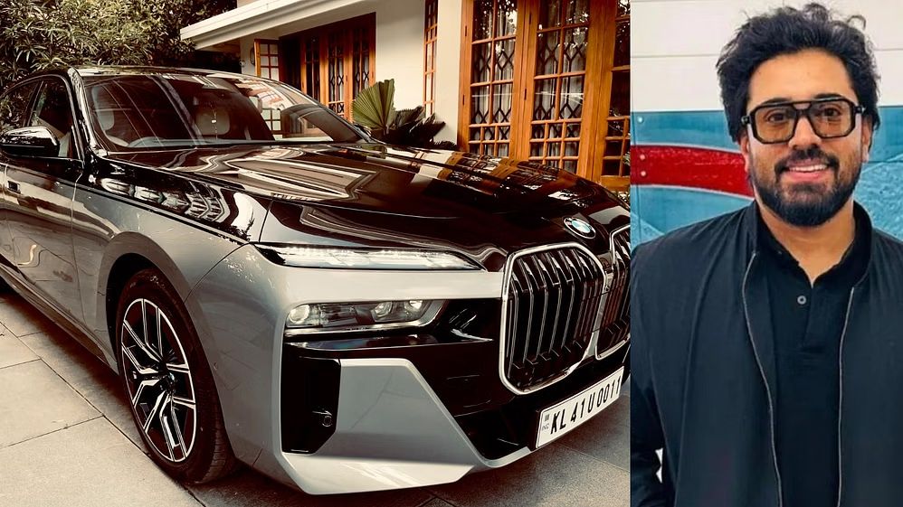 വില 1.70 കോടി രൂപ; പുതിയ ബിഎംഡബ്ല്യു സ്വന്തമാക്കി നിവിൻ പോളി