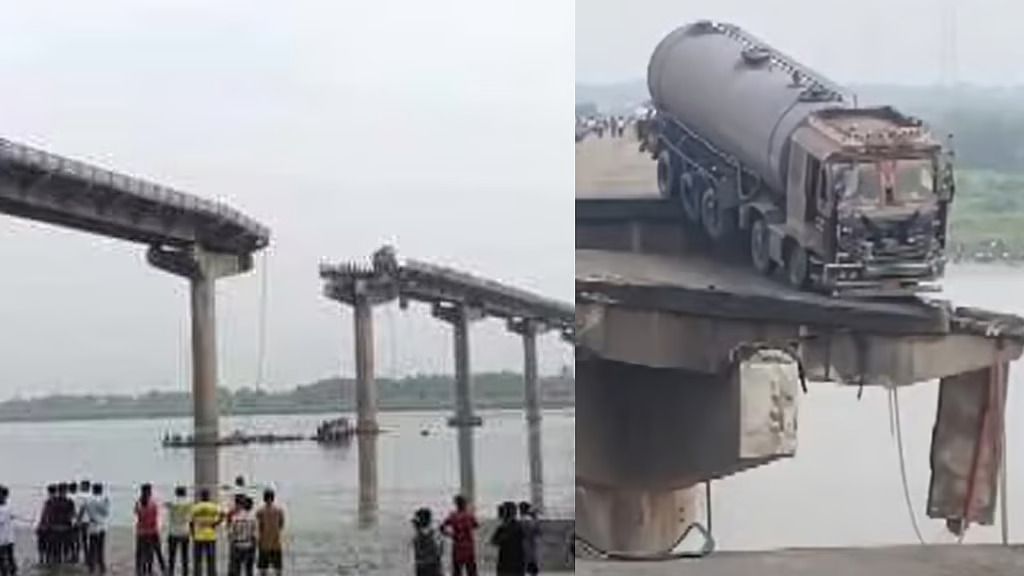 ഗുജറാത്തിൽ പാലം തകർന്നുണ്ടായ അപകടത്തിൽ മരണം 9 ആയി; അന്വേഷണം പ്രഖ്യാപിച്ച് സർക്കാർ