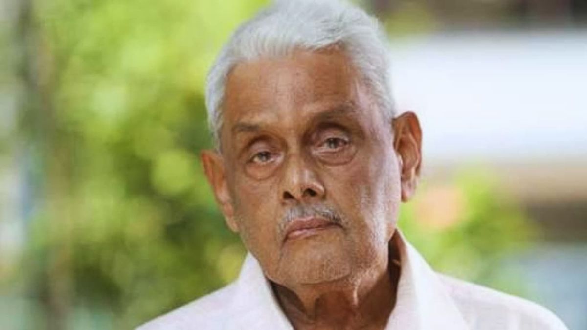 ചരിത്രകാരന്‍ ഡോ. എംജിഎസ് നാരായണന്‍ അന്തരിച്ചു