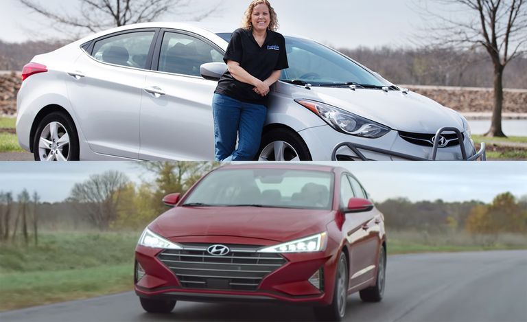 10 ല​ക്ഷം മൈ​ൽ സഞ്ചരിച്ച യുവതിക്ക് ഹ്യൂണ്ടായ് കമ്പനി  പു​തി​യ കാ​ർ സമ്മാനിച്ചു