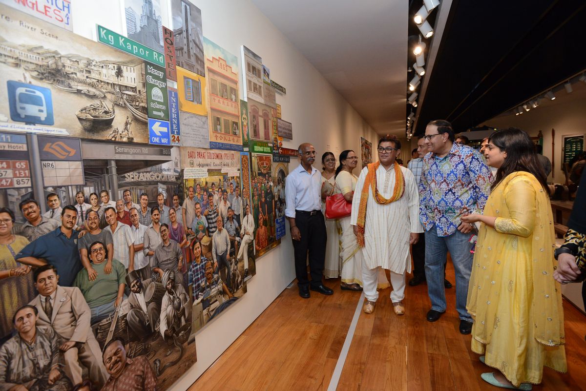 IHC launches their first special exhibition 'Once Upon a Time in Little India' - The Story of Little India