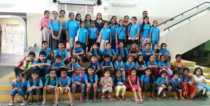 MLES started new term Malayalam classes