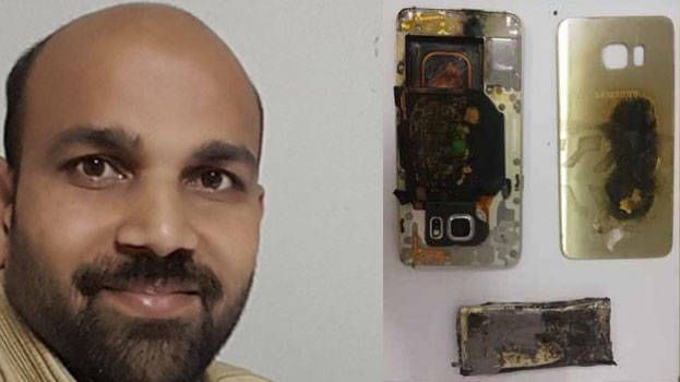 സൗദിയിൽ മലയാളിയുടെ മൊബൈൽ ഫോൺ പൊട്ടിത്തെറിച്ചു: ഒഴിവായത് വൻ ദുരന്തം