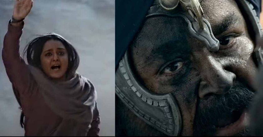 ആവേശ കൊടുങ്കാറ്റ് വീശി 'മരക്കാർ' ട്രെയ്‌ലർ എത്തി