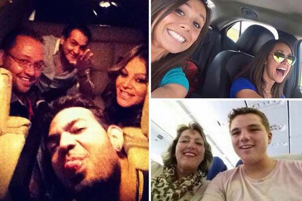 ഈ സെല്‍ഫികള്‍ ആണ് ഇവരുടെ എല്ലാം അവസാനചിത്രങ്ങള്‍; മരണത്തിനു മിനിറ്റുകളോ സെക്കന്റുകളോ മുന്‍പ് എടുത്ത ചില സെല്‍ഫികള്‍