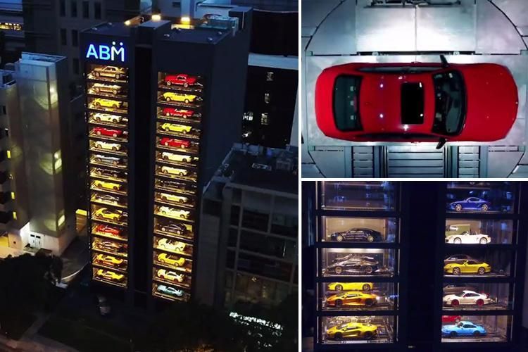 ടച്ച് സ്ക്രീനിൽ ഒന്ന് വിരല്‍ അമർത്തിയാല്‍ മതി;  സാക്ഷാൽ ഫെരാരിയും ലംബോർഗിനിയും ബെന്‍റിലിയും നിങ്ങൾക്ക് മുന്നിലെത്തും