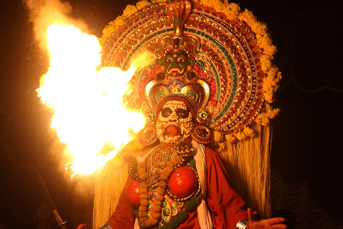 MUDIYETTU in Kalaa Utsavam – Indian Festival of Arts / 2017