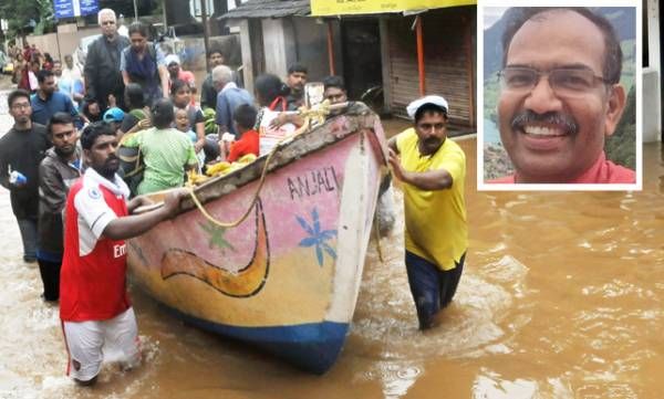 വെള്ളമിറങ്ങുമ്പോൾ നിങ്ങൾ ചെയ്യേണ്ടത്; മുരളി തുമ്മാരുക്കുടി പറയുന്നത് ഓര്‍മ്മയില്‍ വെയ്ക്കുക; ഒപ്പം ഈ വീഡിയോയും കാണുക