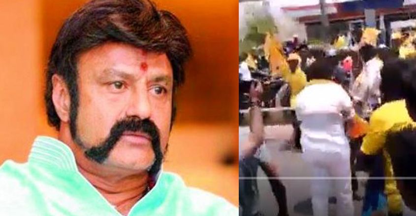 ഒപ്പംനിന്ന് സെൽഫിയെടുക്കാന്‍ വന്ന പാര്‍ട്ടിപ്രവര്‍ത്തകന് സ്ഥാനാര്‍ത്ഥിയുടെ മര്‍ദ്ദനം; വൈറലായി വീഡിയോ