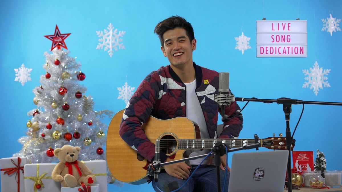 Singtel and Nathan Hartono treat fans to a music feast