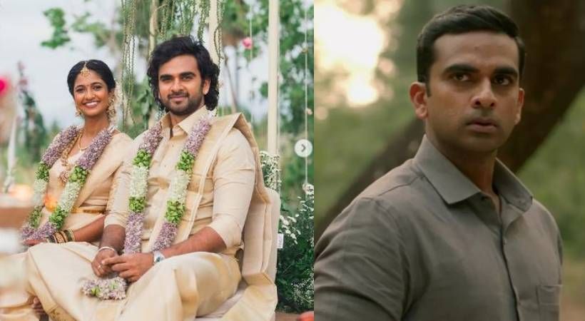 തമിഴ് താരം അശോക് സെൽവൻ വിവാഹിതനായി