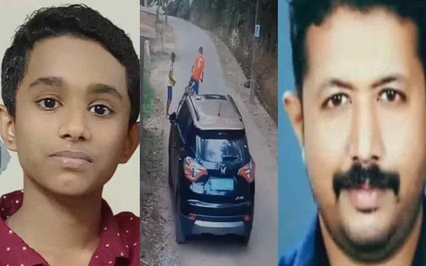 പതിനഞ്ചുകാരനെ കാറിടിച്ചു കൊലപ്പെടുത്തിയ സംഭവം: പ്രതി പ്രിയരഞ്ജൻ പിടിയിൽ