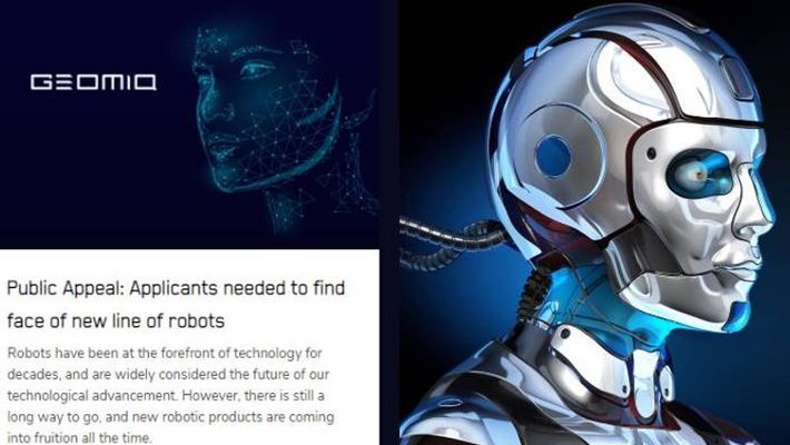 റോബോട്ടിനൊരു മുഖം കൊടുക്കാൻ തയ്യാറാണോ...?; എങ്കിൽ ലഭിക്കും 91 ലക്ഷം രൂപ