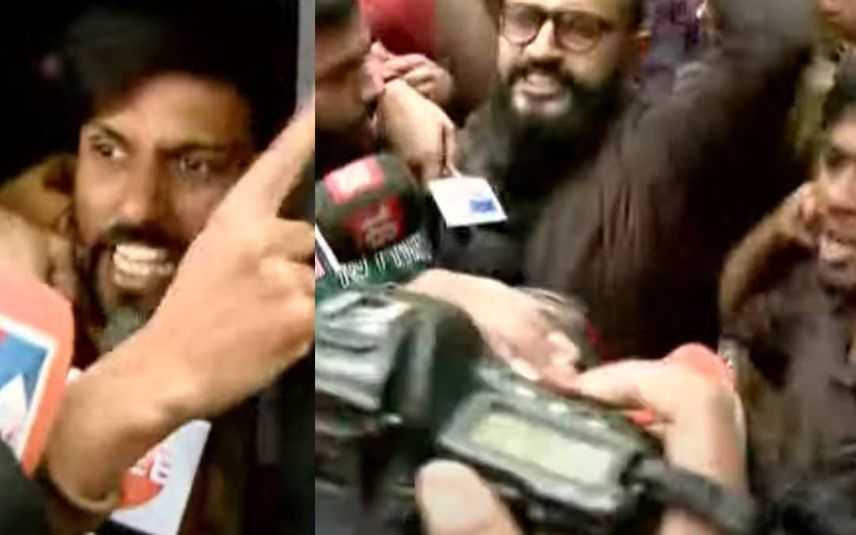 ബി.ബി.സി ഡോക്യുമെന്ററി: ജാമിയ മിലിയ സർവകലാശാലയില്‍ സംഘര്‍ഷം; അഞ്ച് വിദ്യാര്‍ഥികള്‍ കസ്റ്റഡിയില്‍